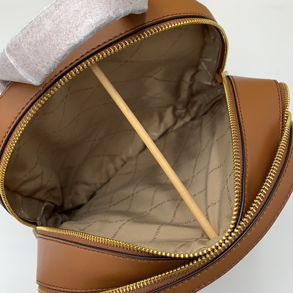 MICHAEL KORS Jaycee Medium Logo Jacquard Backpack Luggage color - Picture 12 of 16